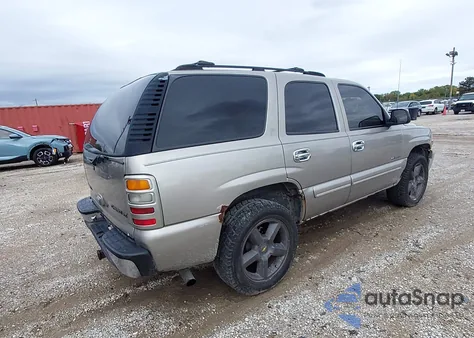 2001 Chevrolet Tahoe Lt z USA, uszkodzony, nr VIN 1GNEK13T31R125820